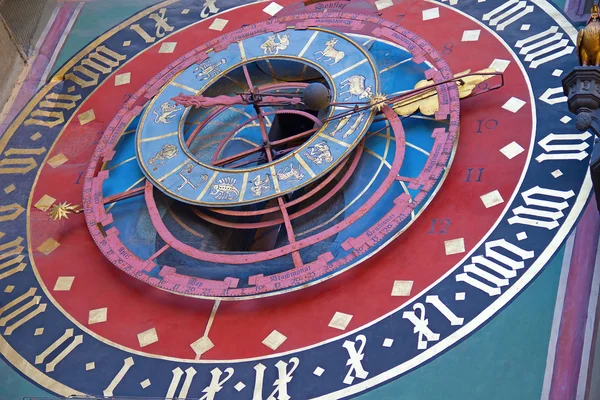 Orologio zodiacale a Berna — Foto Stock