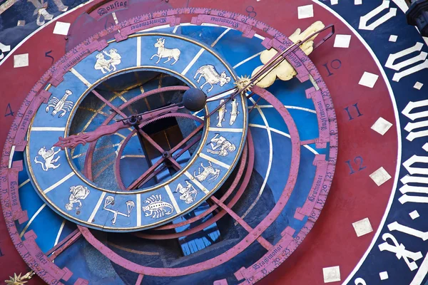 Zodiakaal klok in bern — Stockfoto