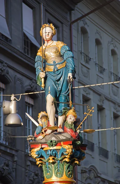 Estatua de Lady Justice — Foto de Stock
