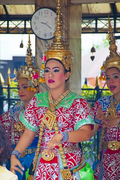 Thajský tanec — Stock fotografie