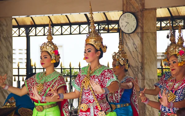 Danza tailandesa — Foto de Stock