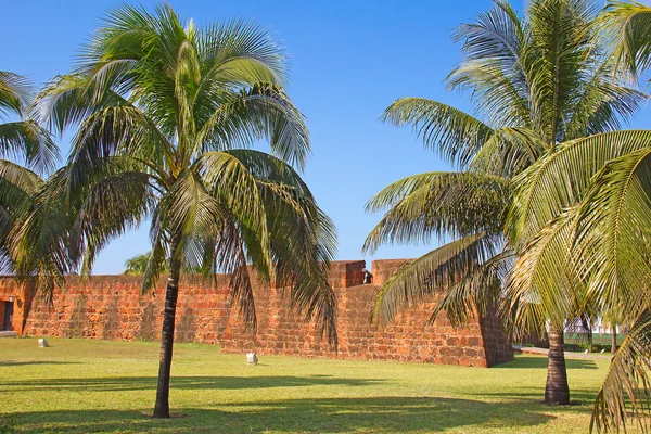 Fortul din Maputo, Mozambic — Fotografie, imagine de stoc