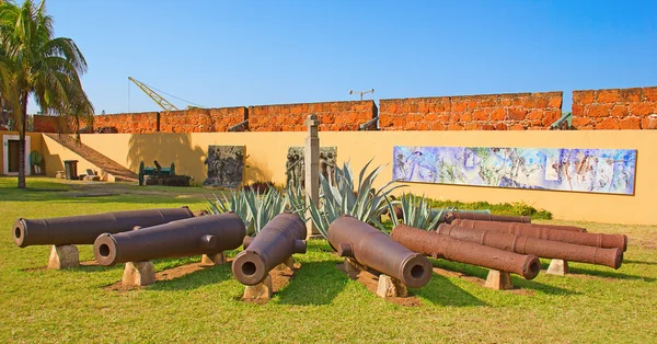 Fort di Maputo, Mozambik — Stok Foto