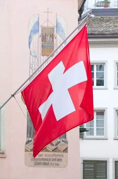 İsviçre Zürih'te Milli günü — Stok fotoğraf