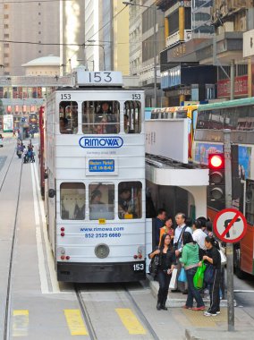 Hong kong tramvay