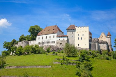 Lenzburg castle clipart