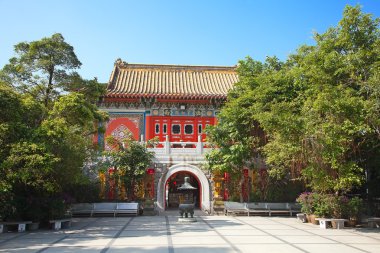 Po Lin monastery clipart