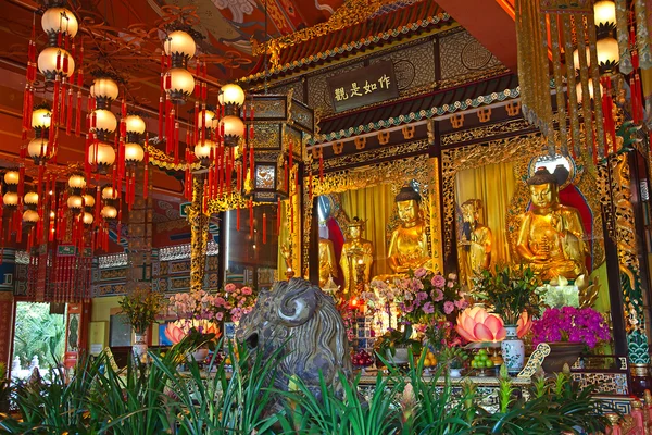 Po lin Manastırı — Stok fotoğraf