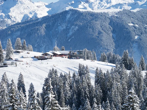 stock image Skiing slope