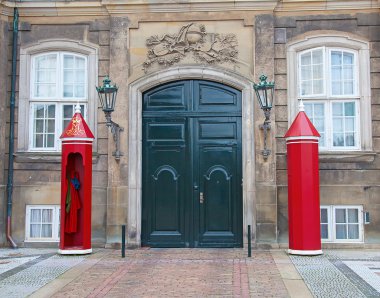 Kopenhag, Amalienborg Kalesi