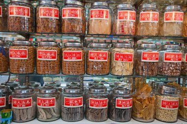 Traditional chinese shop clipart