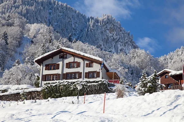 Invierno en Alpes — Foto de Stock