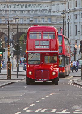 He Classical London Doubledecker clipart