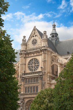 Kilise saint-eustache Kilisesi