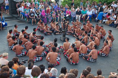 kecak dansı