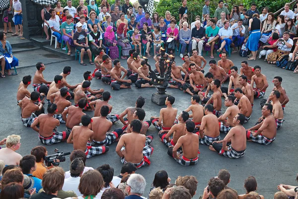 stock image Kecak dance