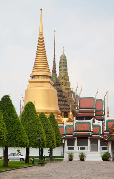 Gran Palacio y Templo de Buda Esmeralda —  Fotos de Stock