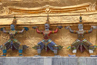 Grand palace, bangkok, Tayland