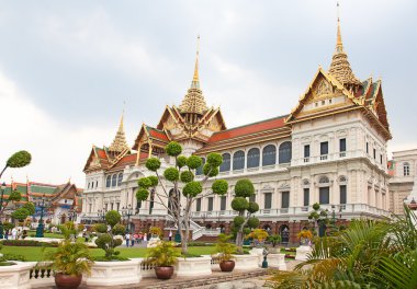 Grand palace ve Zümrüt Buda Tapınağı