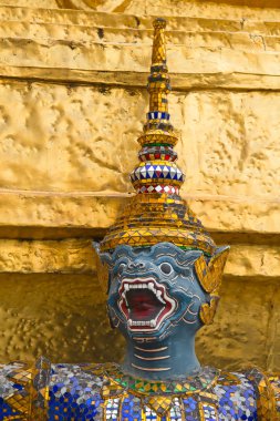 Grand palace, bangkok, Tayland