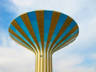 Water tower clipart