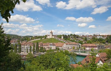 Summer in Schaffhausen clipart