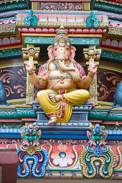 stock image Hindu temple in Singapore