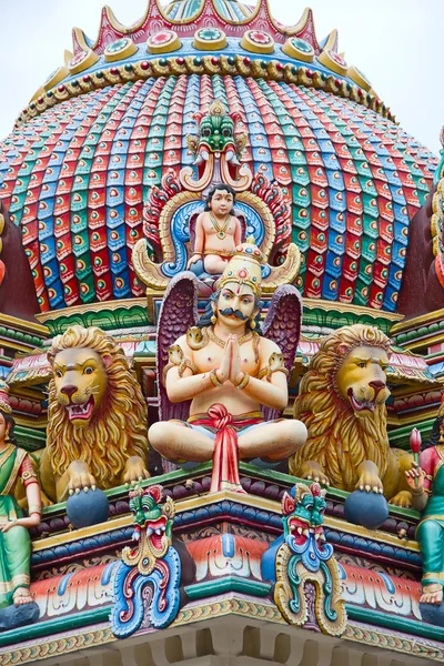 Hindutempel in Singapore — Stockfoto