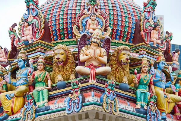 在新加坡的印度寺庙 — 图库照片