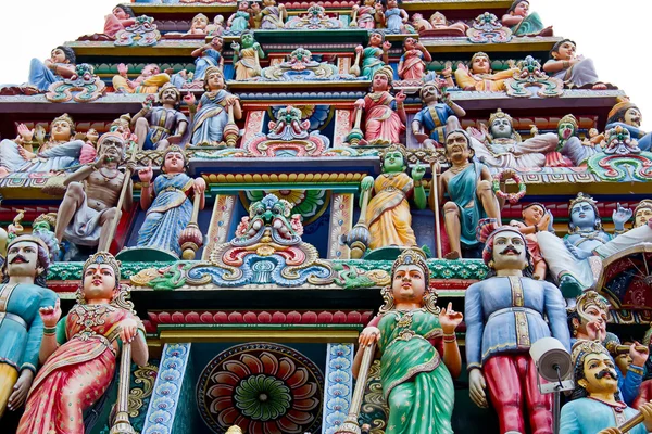 Ινδός ναός στη Σιγκαπούρη — Φωτογραφία Αρχείου