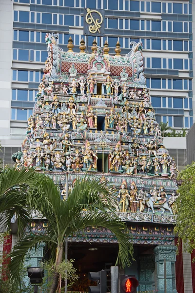 在新加坡的印度寺庙 — 图库照片