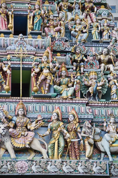 Hinduskie świątyni w Singapurze — Zdjęcie stockowe