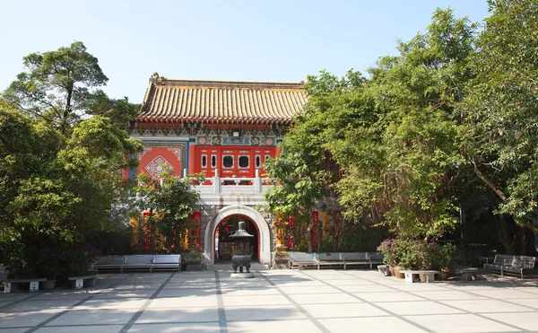 Po Lin monastery — Stock Photo, Image