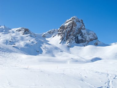 Alpleri'nde kış