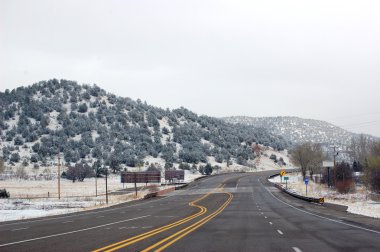 dağ yolu ruidoso