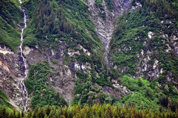 Juneau kusten — Stockfoto