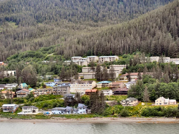 Linha costeira de Juneau — Fotografia de Stock
