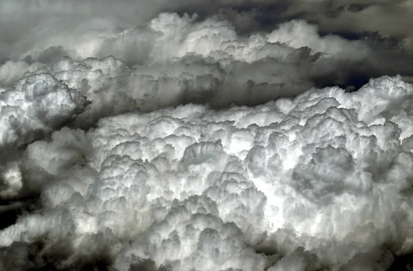 Ariel Cloud View — Stock Photo, Image