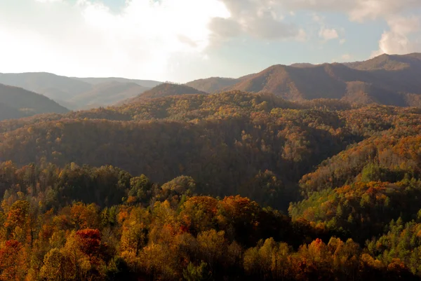 Asheville sonbaharda — Stok fotoğraf