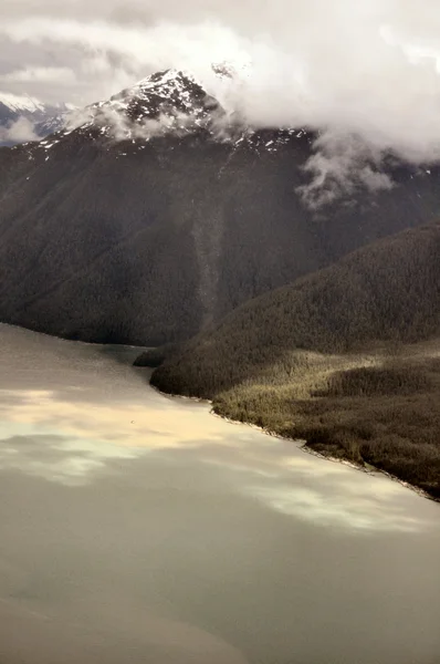 阿拉斯加山脉 — 图库照片