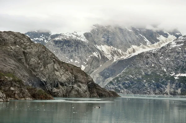 Αλάσκα βουνά — Φωτογραφία Αρχείου