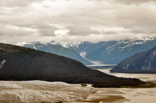 Alaskan gletsjers — Stockfoto