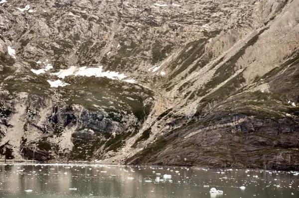 阿拉斯加冰川 — 图库照片