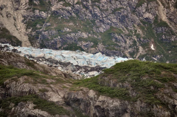 Alaszkai gleccser — Stock Fotó