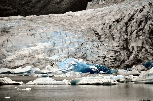 Аляски льодовики — стокове фото