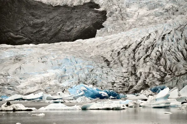 알래스카 빙하 — 스톡 사진