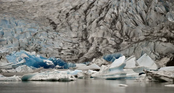 알래스카 빙하 — 스톡 사진