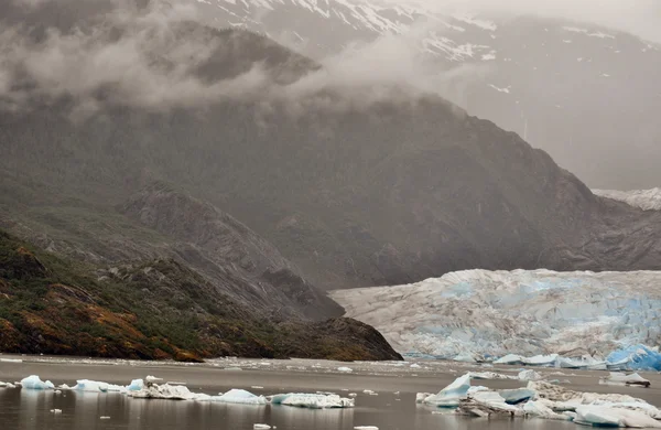 アラスカの氷河 — ストック写真