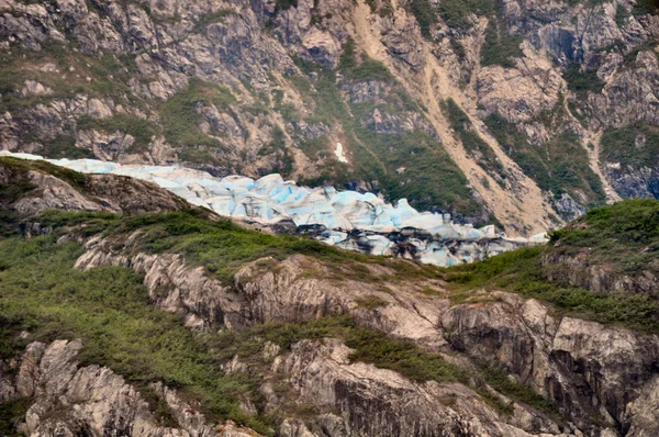 Alaskan gletsjers — Stockfoto