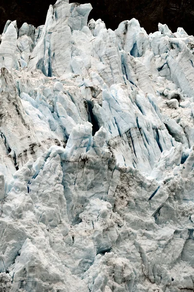 Alaskan-Gletscher — Stockfoto